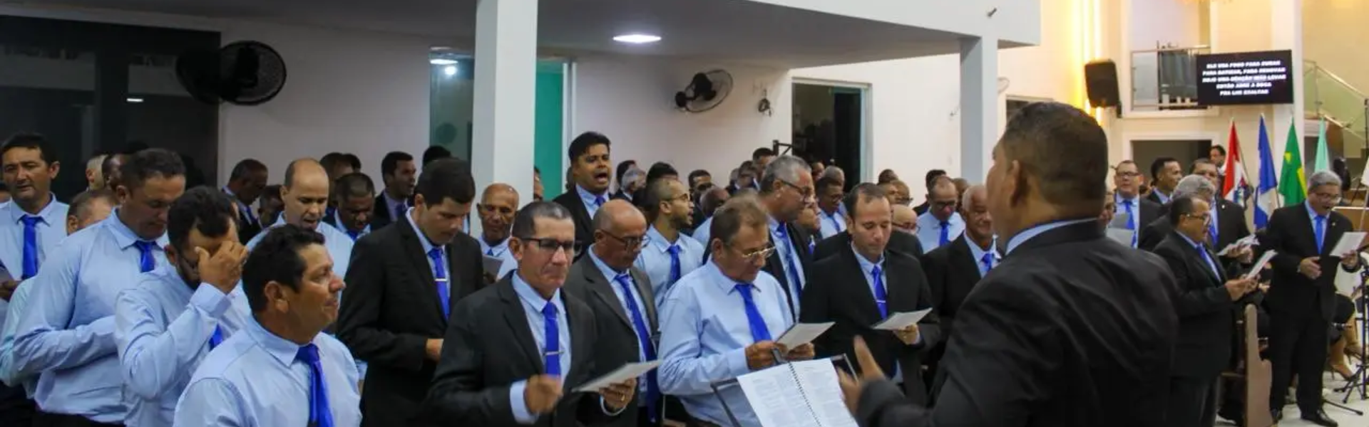 1 CONSEADTV - Primeira noite do Congresso de Senhores